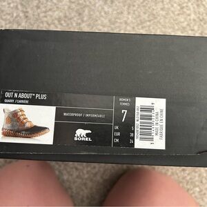 Sorel Kids Waterproof Boots - Brown and Black